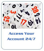 Easy access to your account 24/7