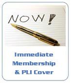 Instant cover & immediate access to your PLI Certificate