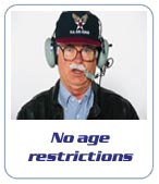 There's no age restrictions for membership