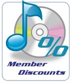 AMPdj members receive discounts too!