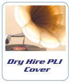 PLI also covers dry hire of equipment