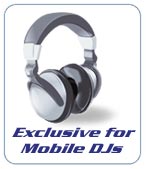 Exclusive for Mobile DJs