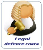 Legal defence costs