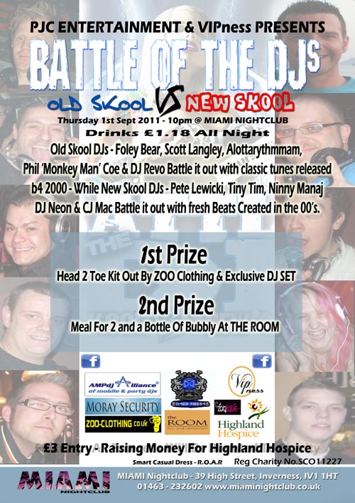 Battle of the DJs - Inverness
